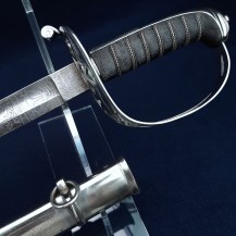 British Suakin Expedition 1854 Pattern Grenadier Guards Officer Sword, Ambrose Goddard 10